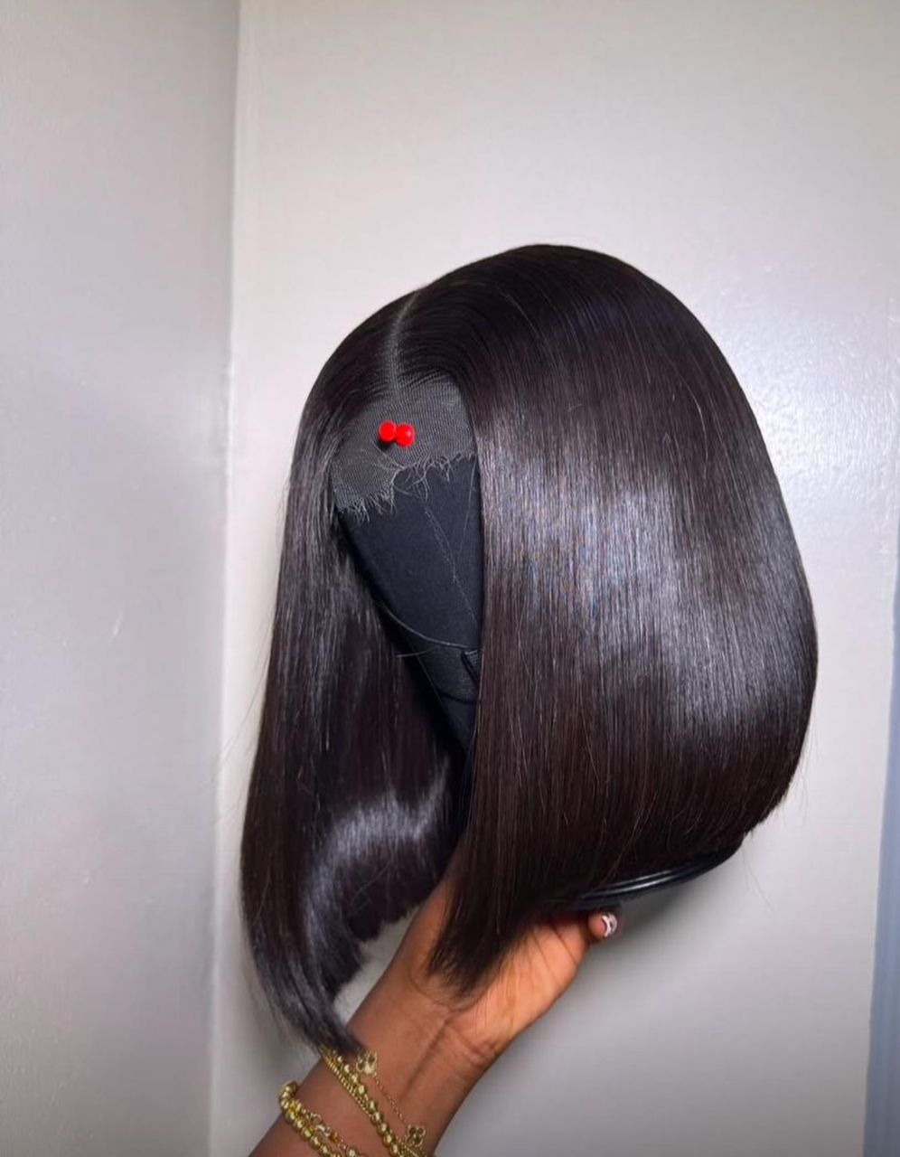 2x6 Closure Real HD Lace Wig Bone Straight