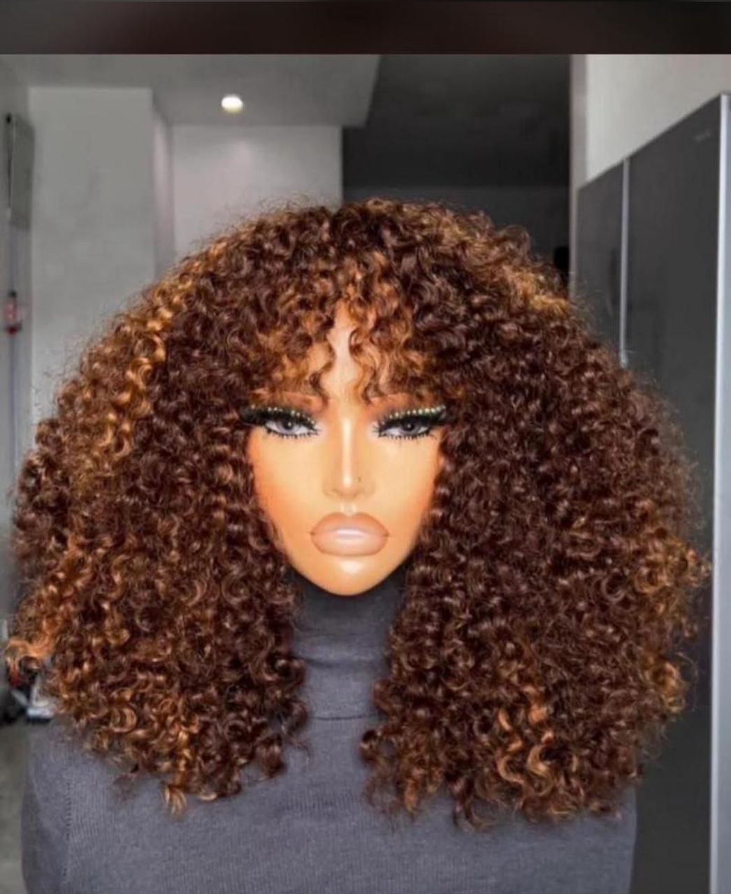 Fringe SDD Pixie Curls