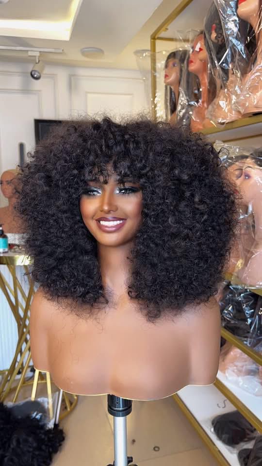 Fringe SDD Sassy Curls